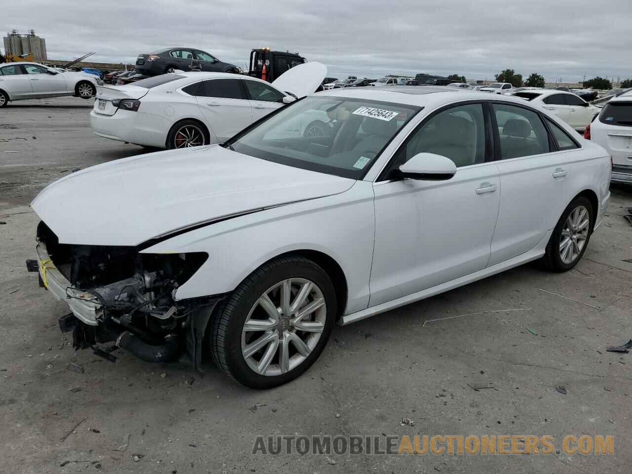 WAUDFAFC7GN061816 AUDI A6 2016