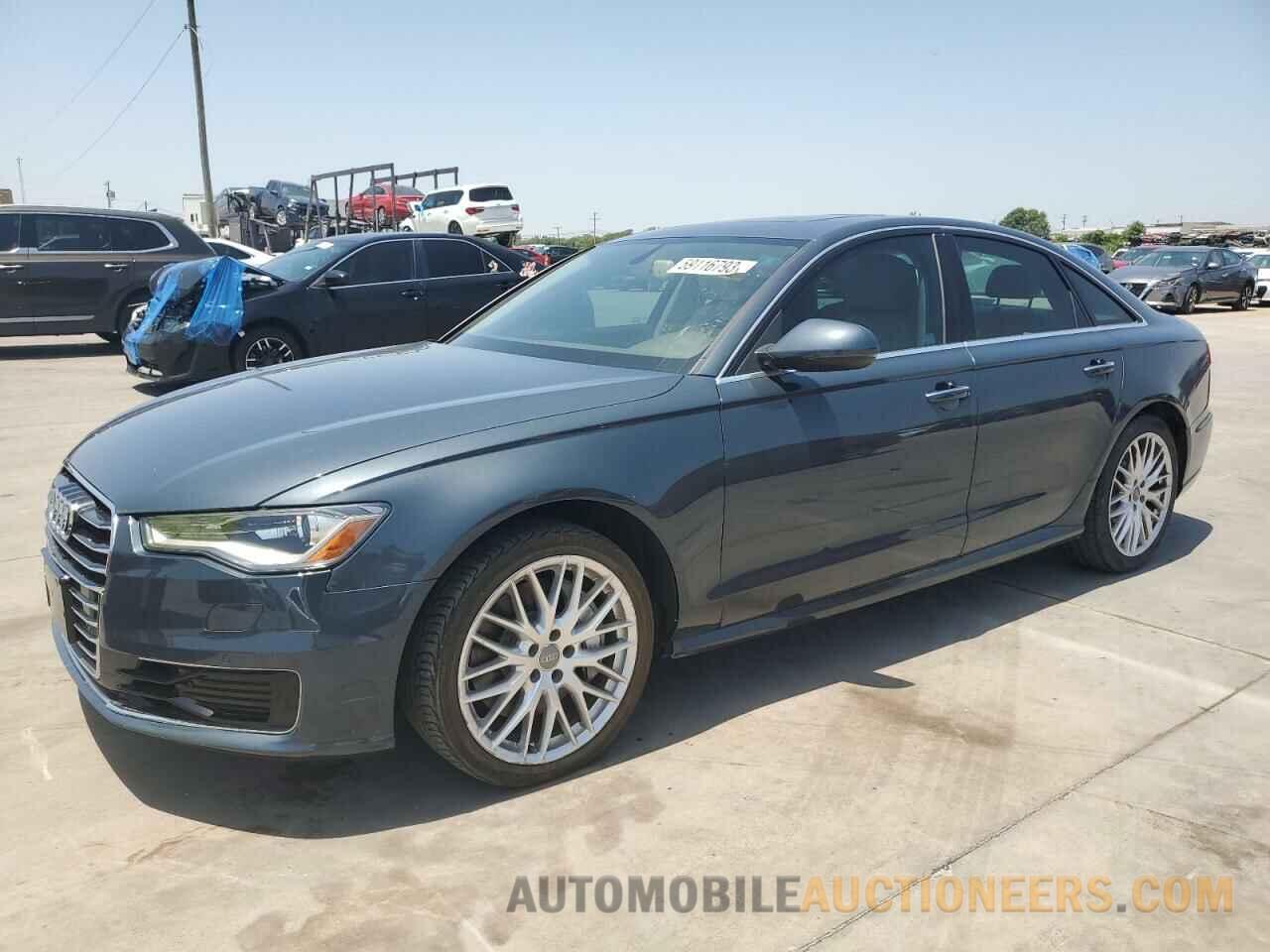 WAUDFAFC7GN115504 AUDI A6 2016