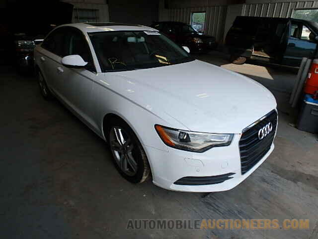 WAUDFAFC8CN144391 AUDI A6 2012