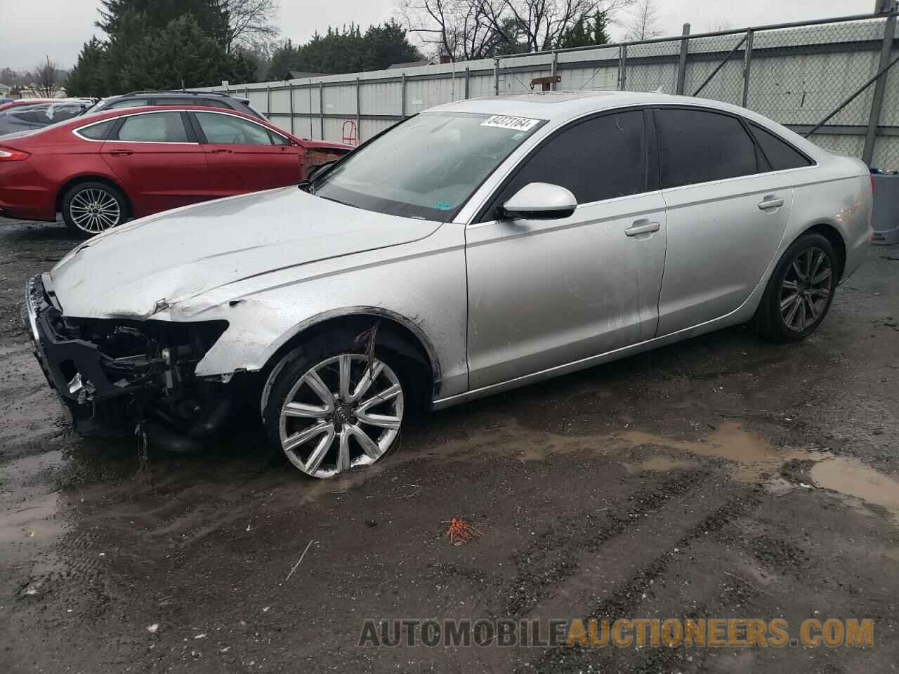 WAUDFAFC8EN020141 AUDI A6 2014