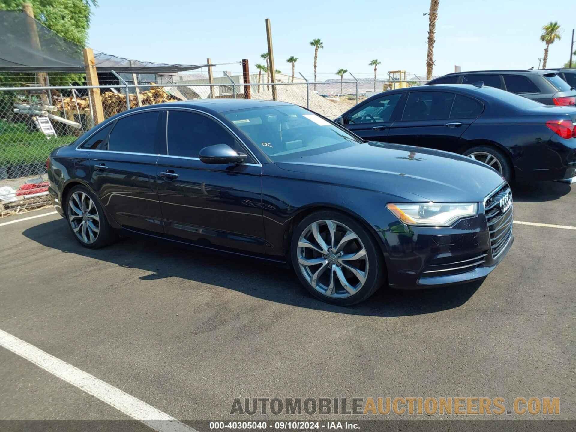 WAUDFAFC8FN015104 AUDI A6 2015