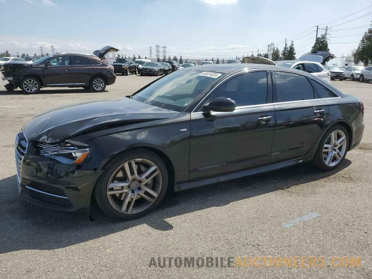 WAUDFAFC8GN017677 AUDI A6 2016