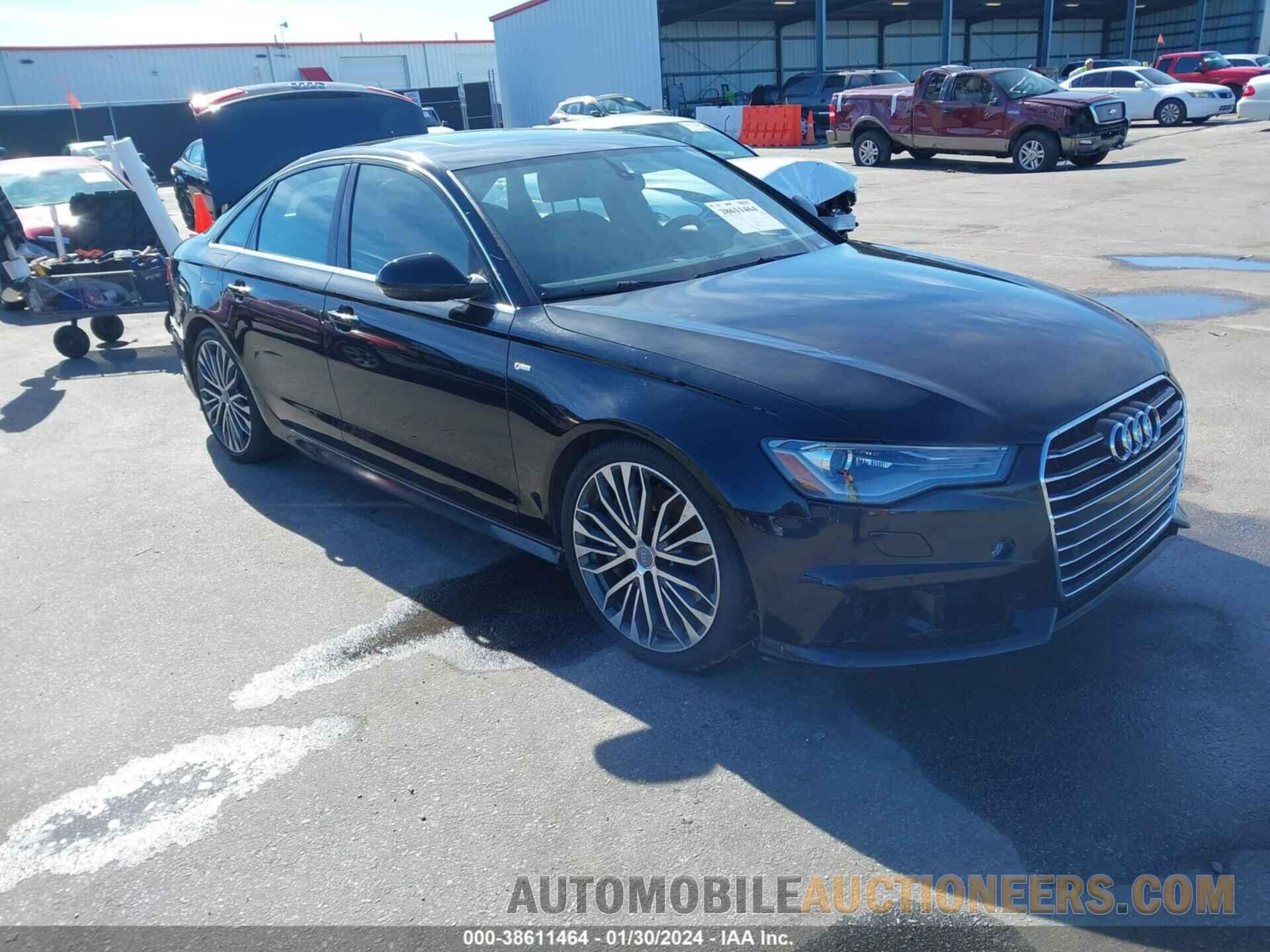 WAUDFAFC8GN083713 AUDI A6 2016