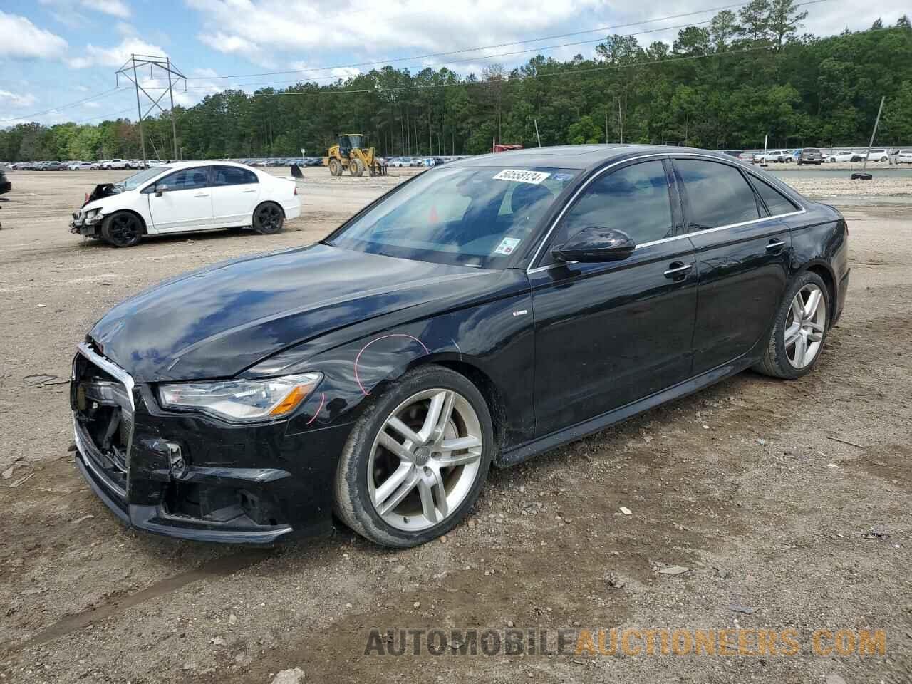 WAUDFAFC8GN181379 AUDI A6 2016