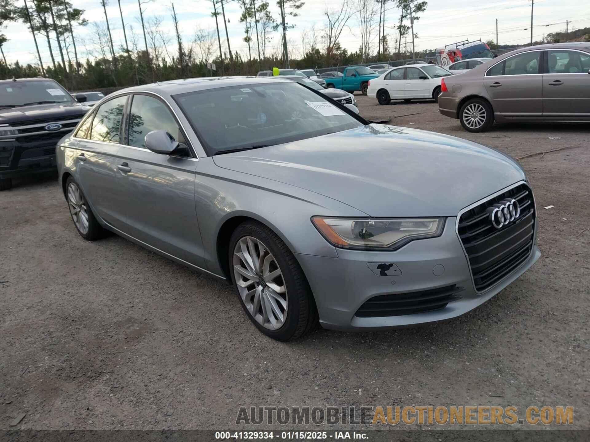 WAUDFAFC9CN151544 AUDI A6 2012