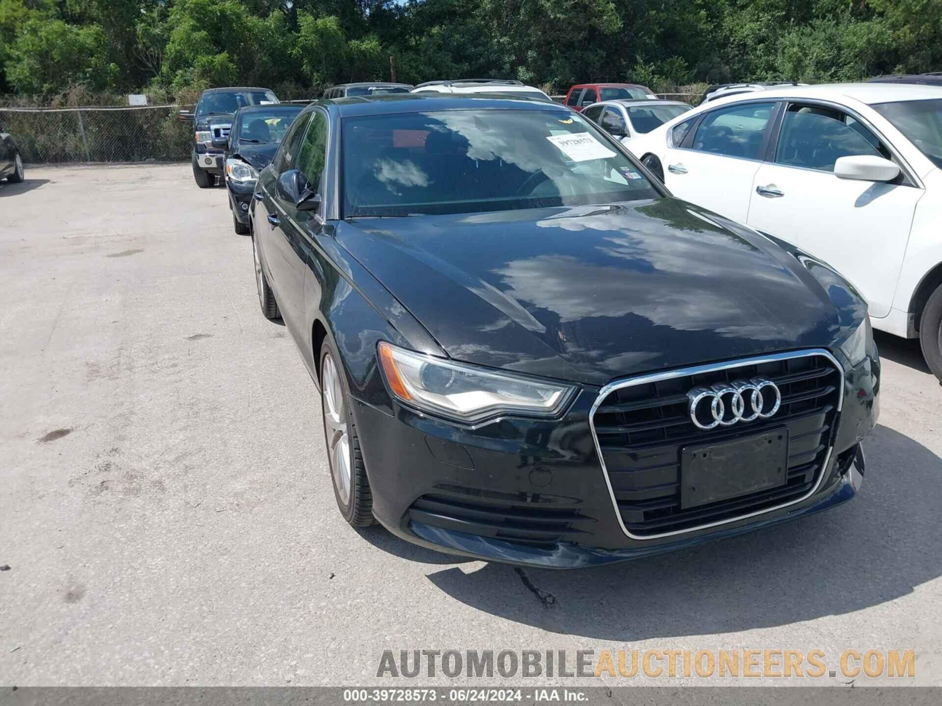 WAUDFAFC9DN044656 AUDI A6 2013