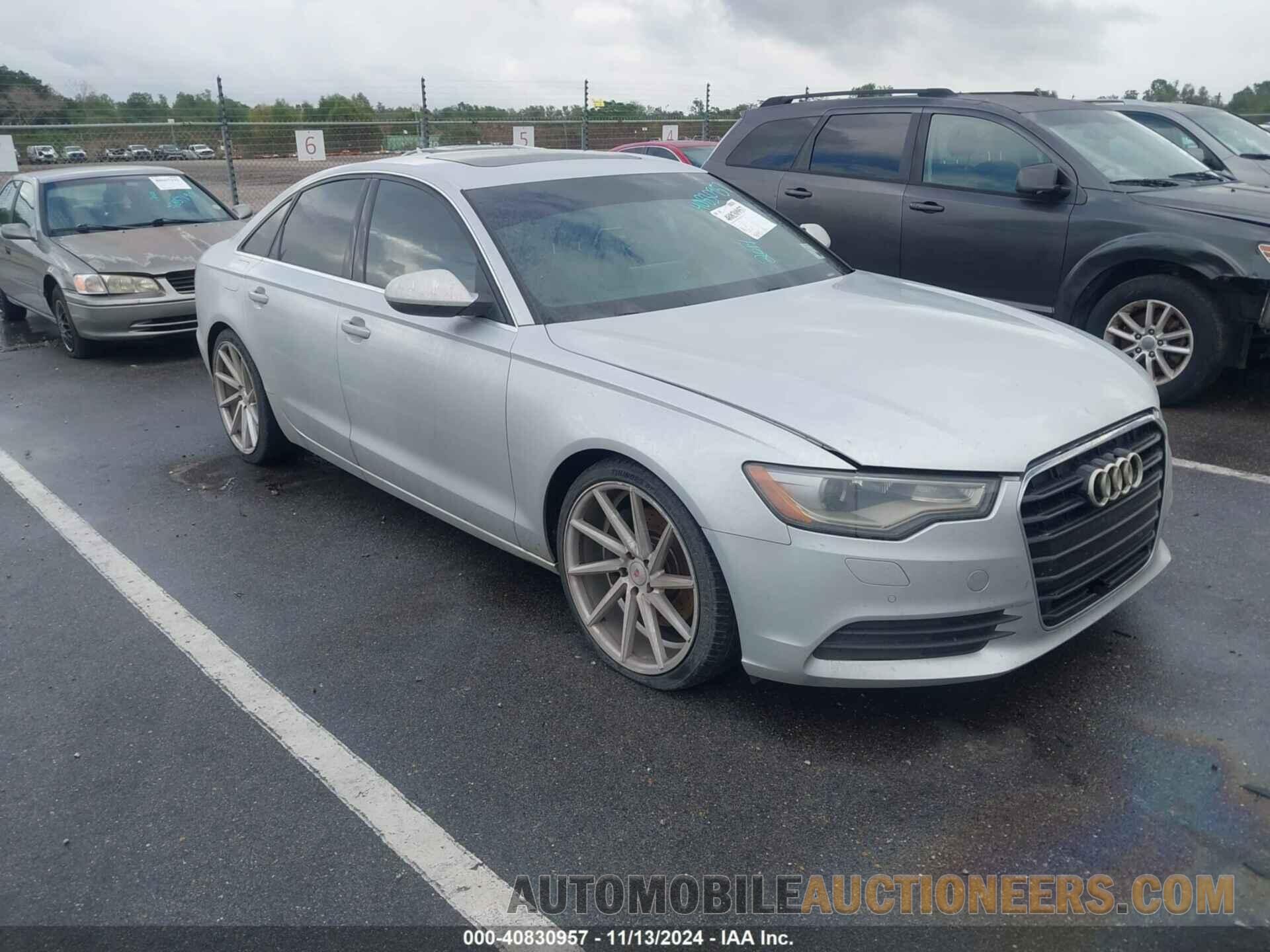 WAUDFAFC9EN023968 AUDI A6 2014