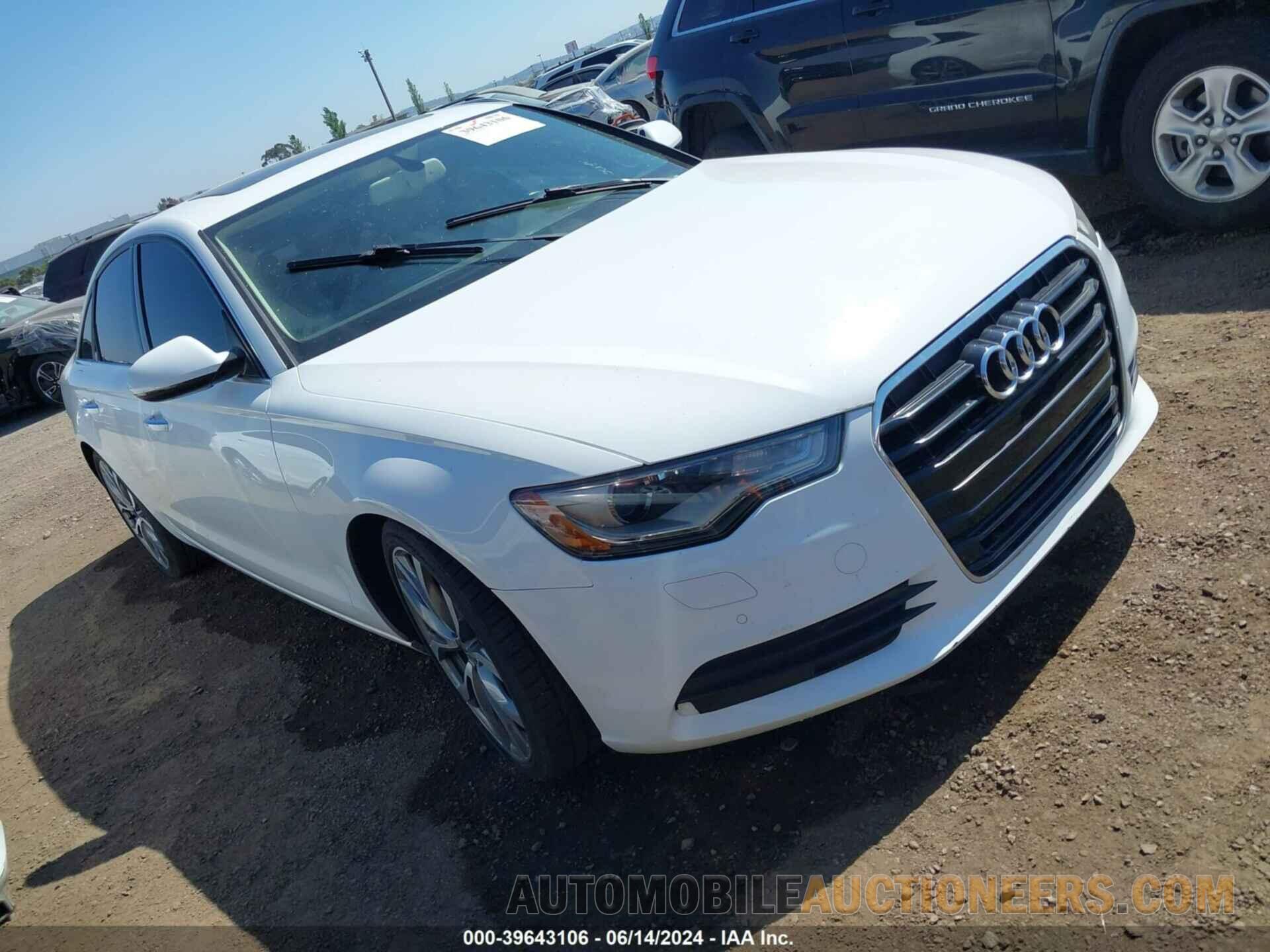 WAUDFAFC9FN005214 AUDI A6 2015