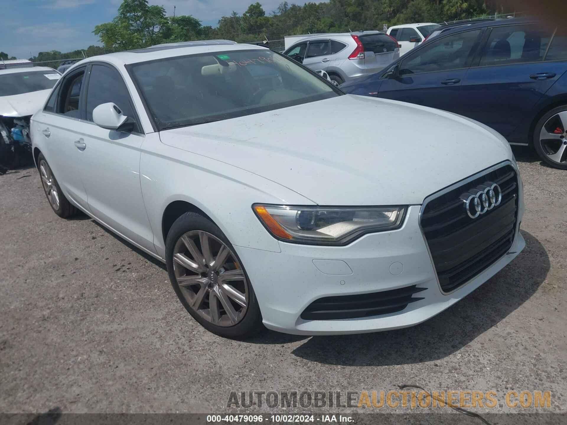 WAUDFAFC9FN023129 AUDI A6 2015