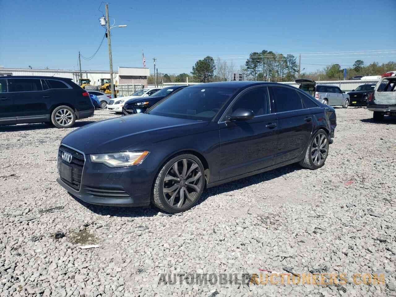 WAUDFAFC9FN027617 AUDI A6 2015