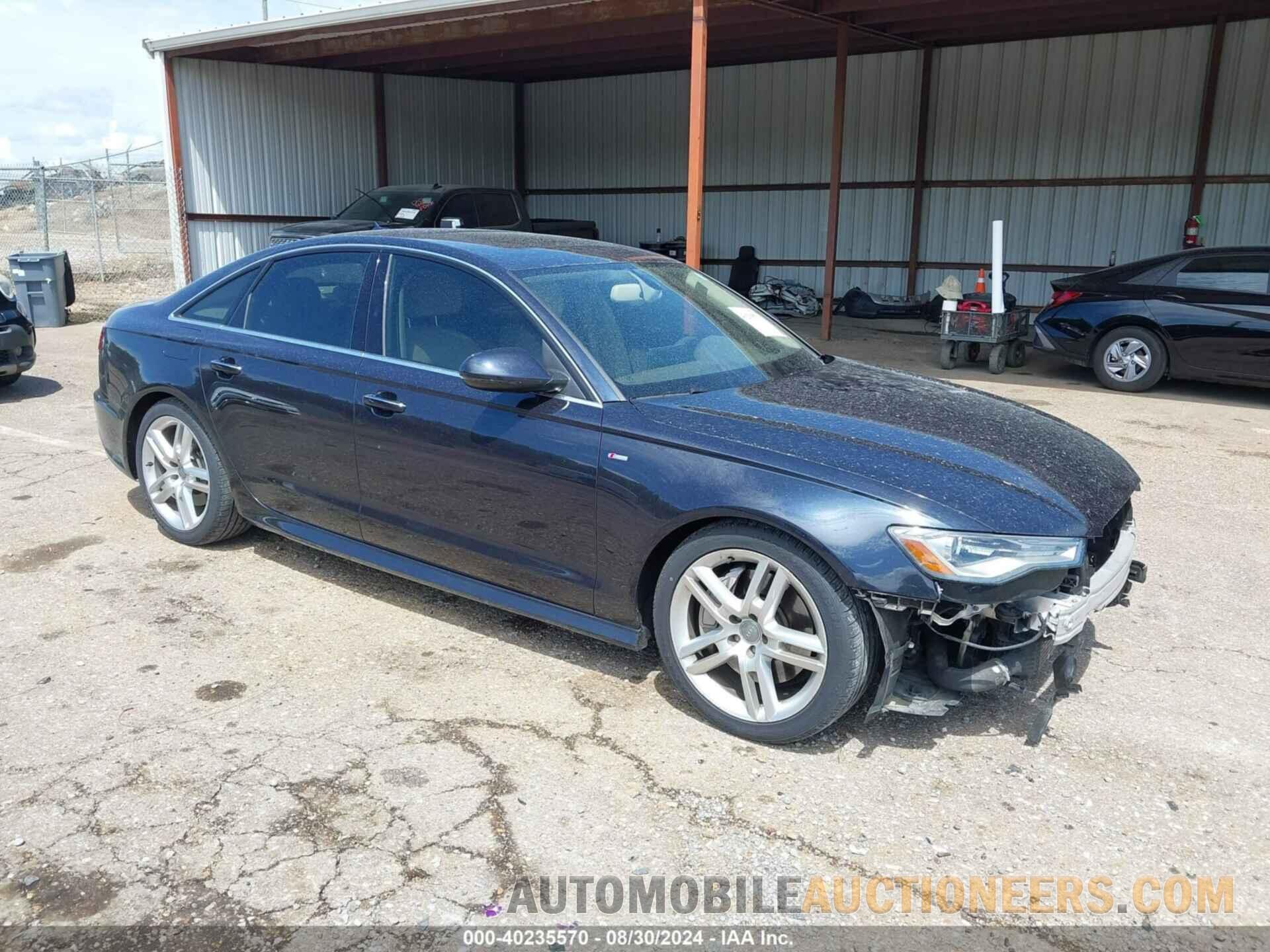 WAUDFAFC9GN102303 AUDI A6 2016