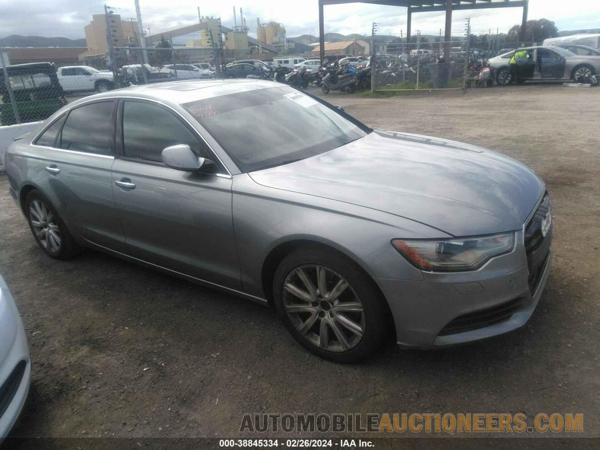 WAUDFAFCXFN017890 AUDI A6 2015