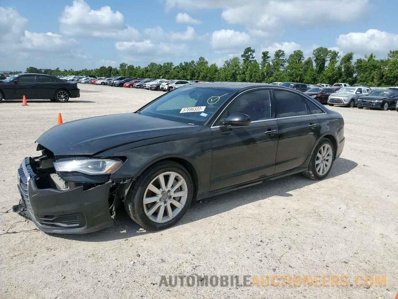 WAUDFAFCXGN008611 AUDI A6 2016