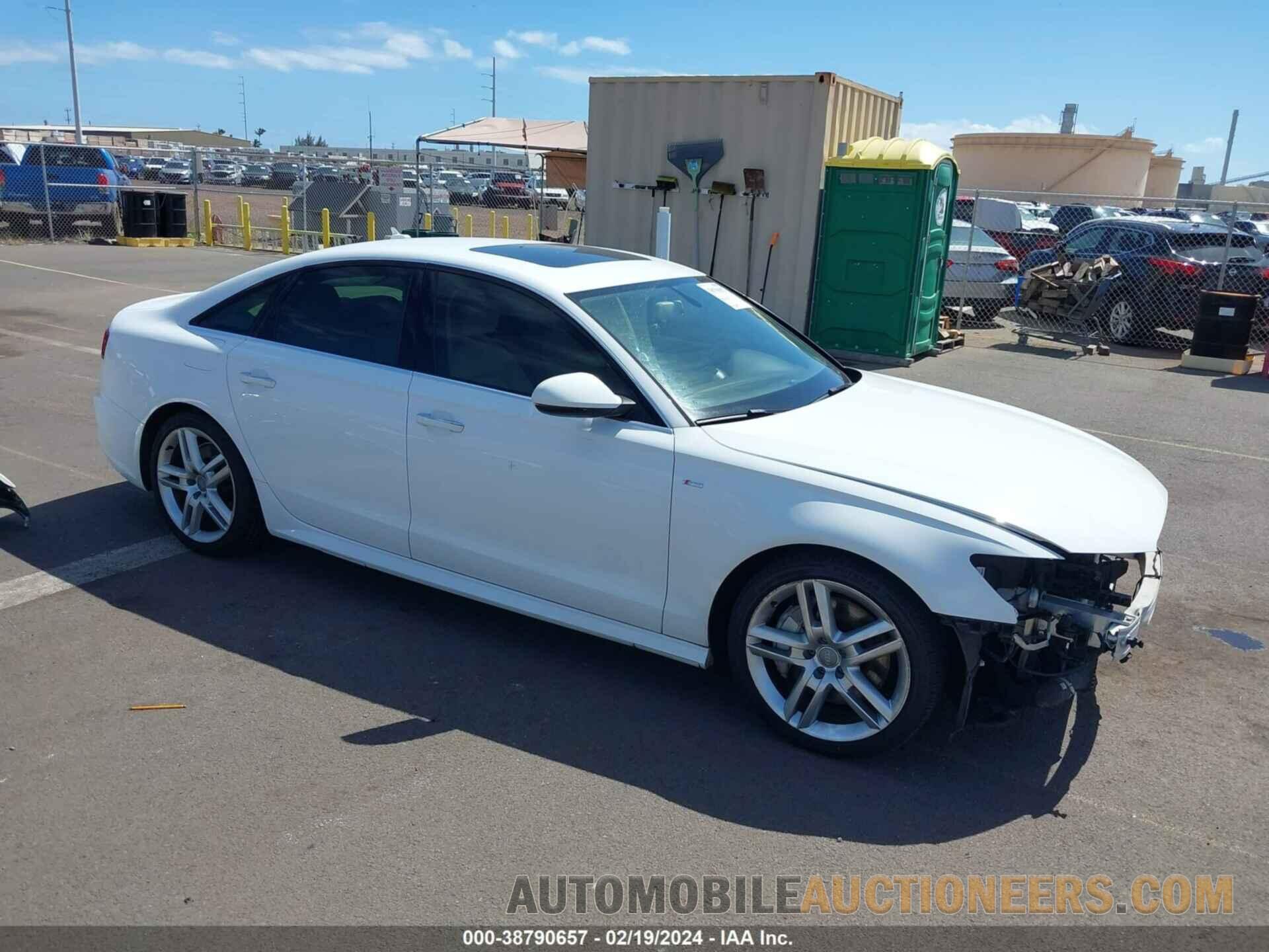 WAUDFAFCXGN042029 AUDI A6 2016