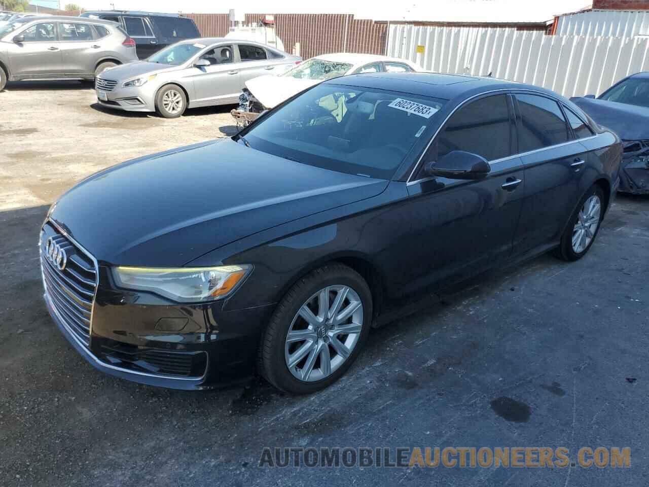 WAUDFAFCXGN072583 AUDI A6 2016