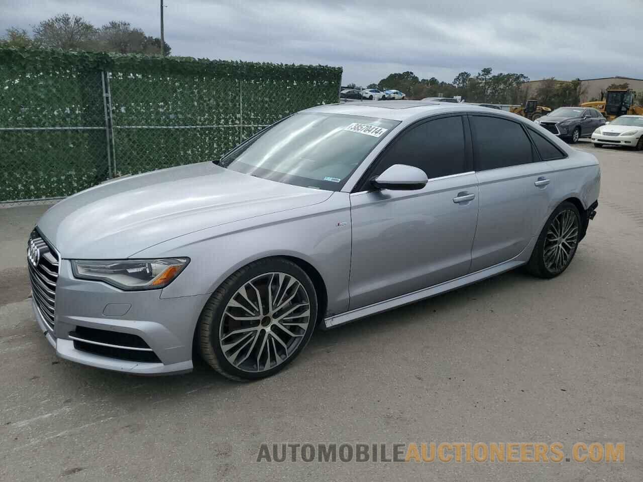 WAUDFAFCXGN177060 AUDI A6 2016