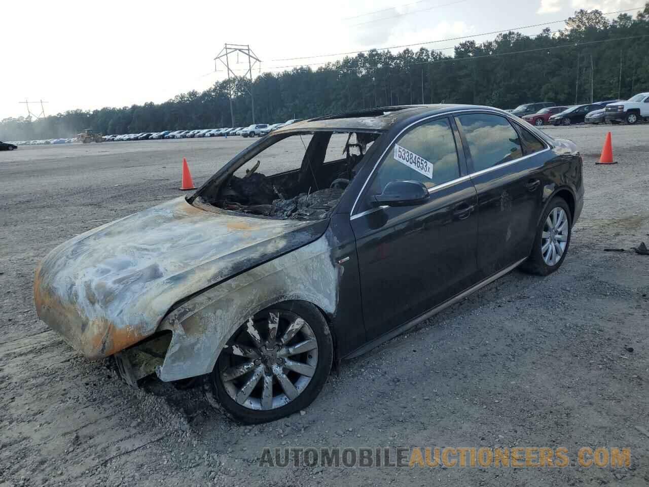 WAUDFAFL0FA015606 AUDI A4 2015