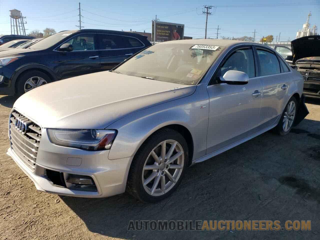 WAUDFAFL1FN005854 AUDI A4 2015