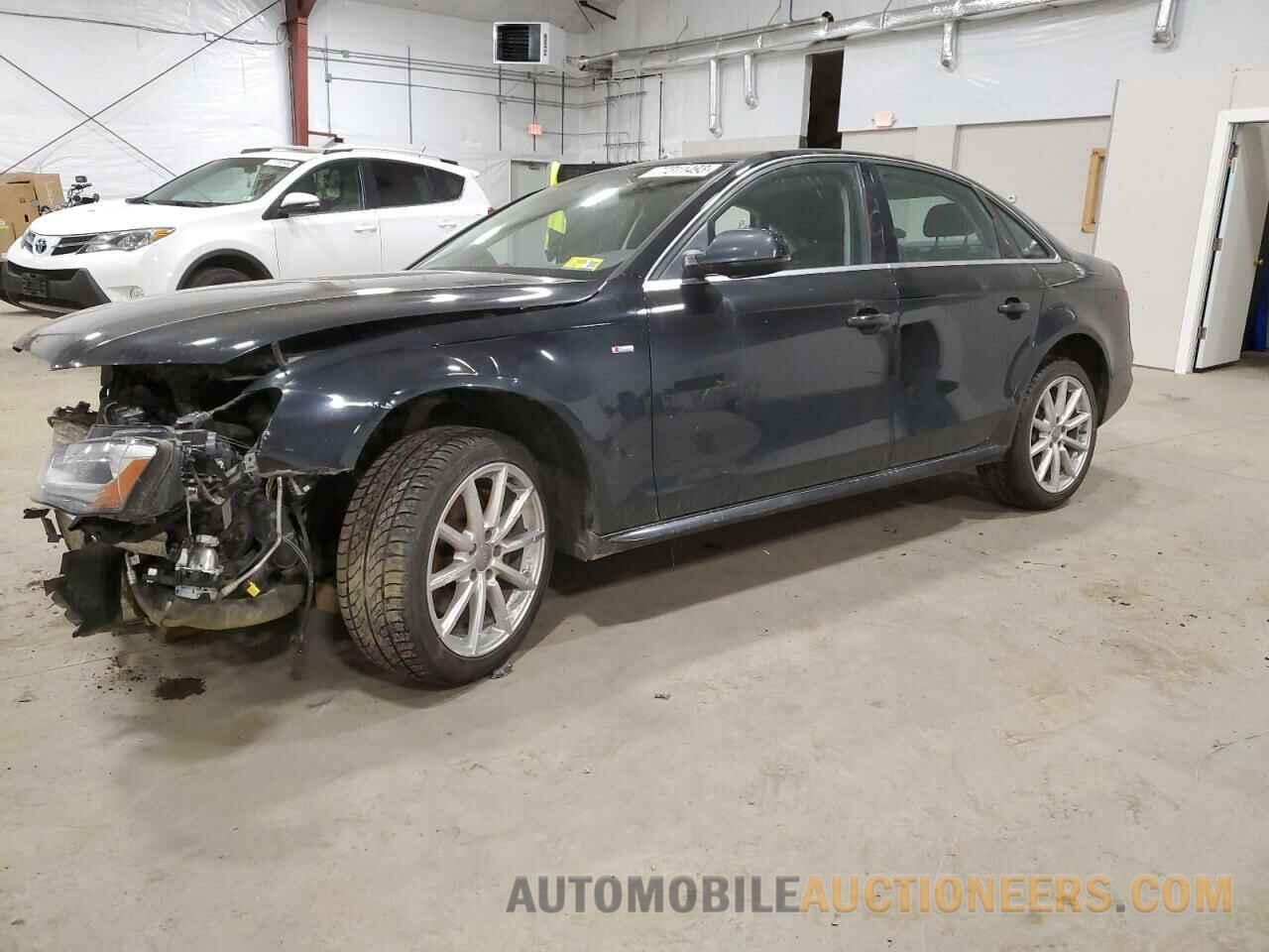 WAUDFAFL1GN008786 AUDI A4 2016