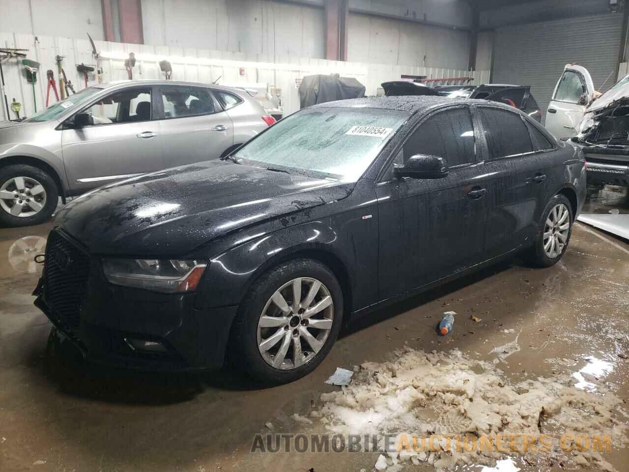 WAUDFAFL2DN031425 AUDI A4 2013