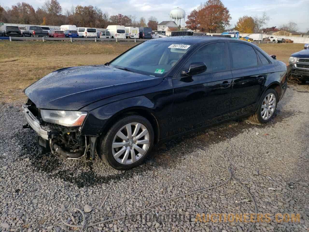 WAUDFAFL5DN023383 AUDI A4 2013