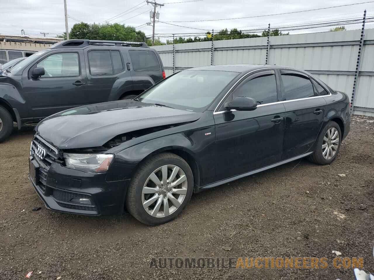 WAUDFAFL5FN006991 AUDI A4 2015