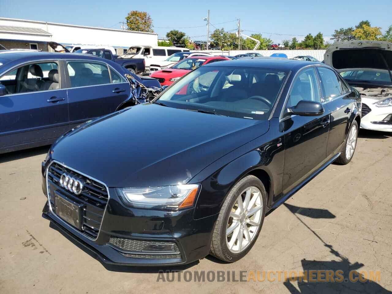 WAUDFAFL5GA004487 AUDI A4 2016