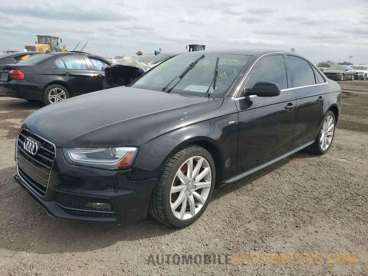 WAUDFAFL7EN042745 AUDI A4 2014