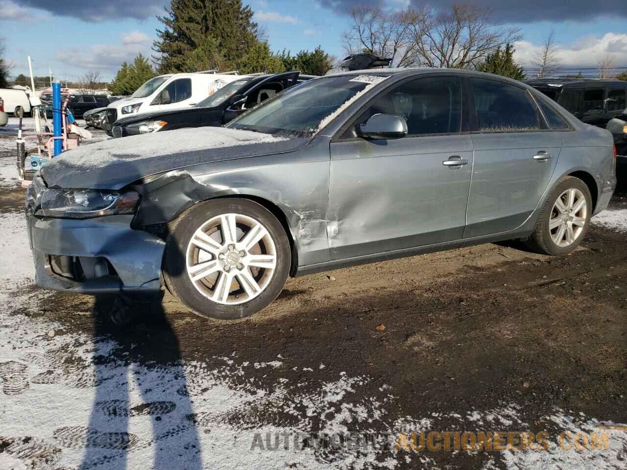 WAUDFAFL8BN050607 AUDI A4 2011