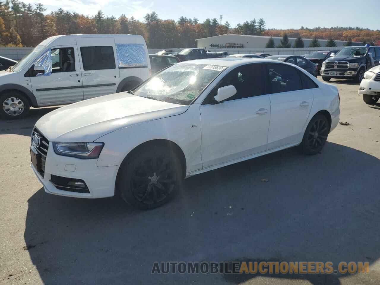 WAUDFAFL8EN024951 AUDI A4 2014