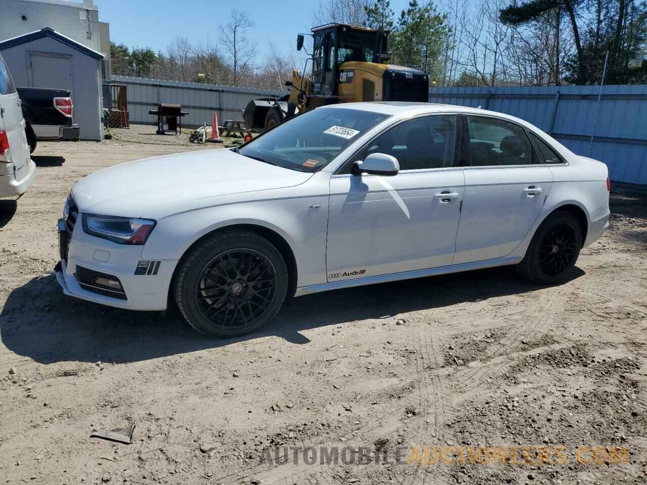 WAUDFAFL8FN016527 AUDI A4 2015