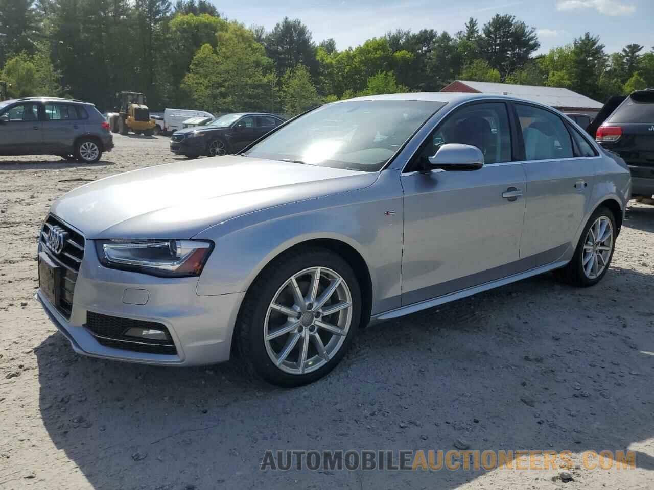 WAUDFAFL9GN009216 AUDI A4 2016