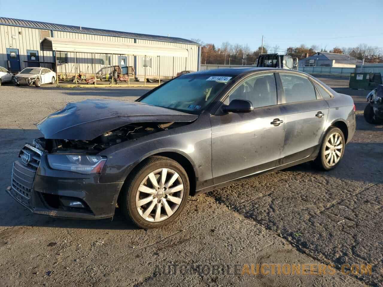 WAUDFAFLXDN044164 AUDI A4 2013