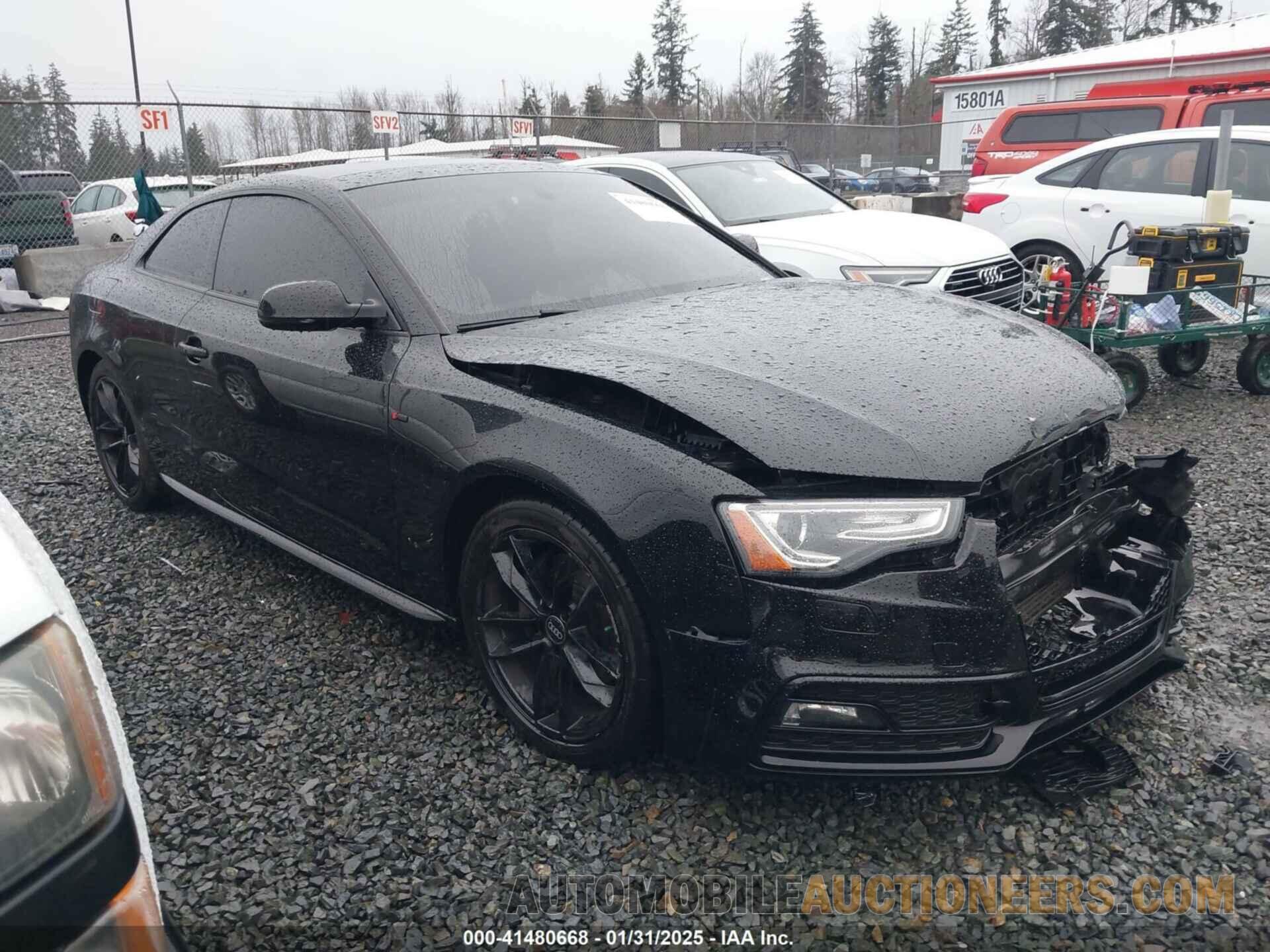 WAUDFBFR4FA002996 AUDI A5 2015