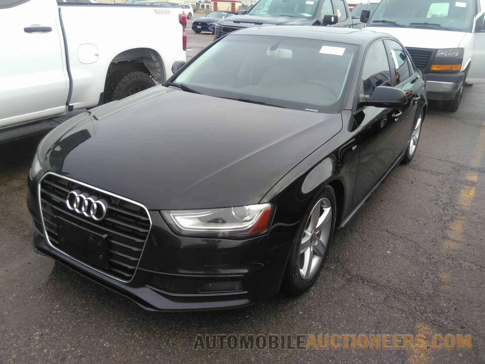 WAUDFCFL4FN017184 Audi A4 2015