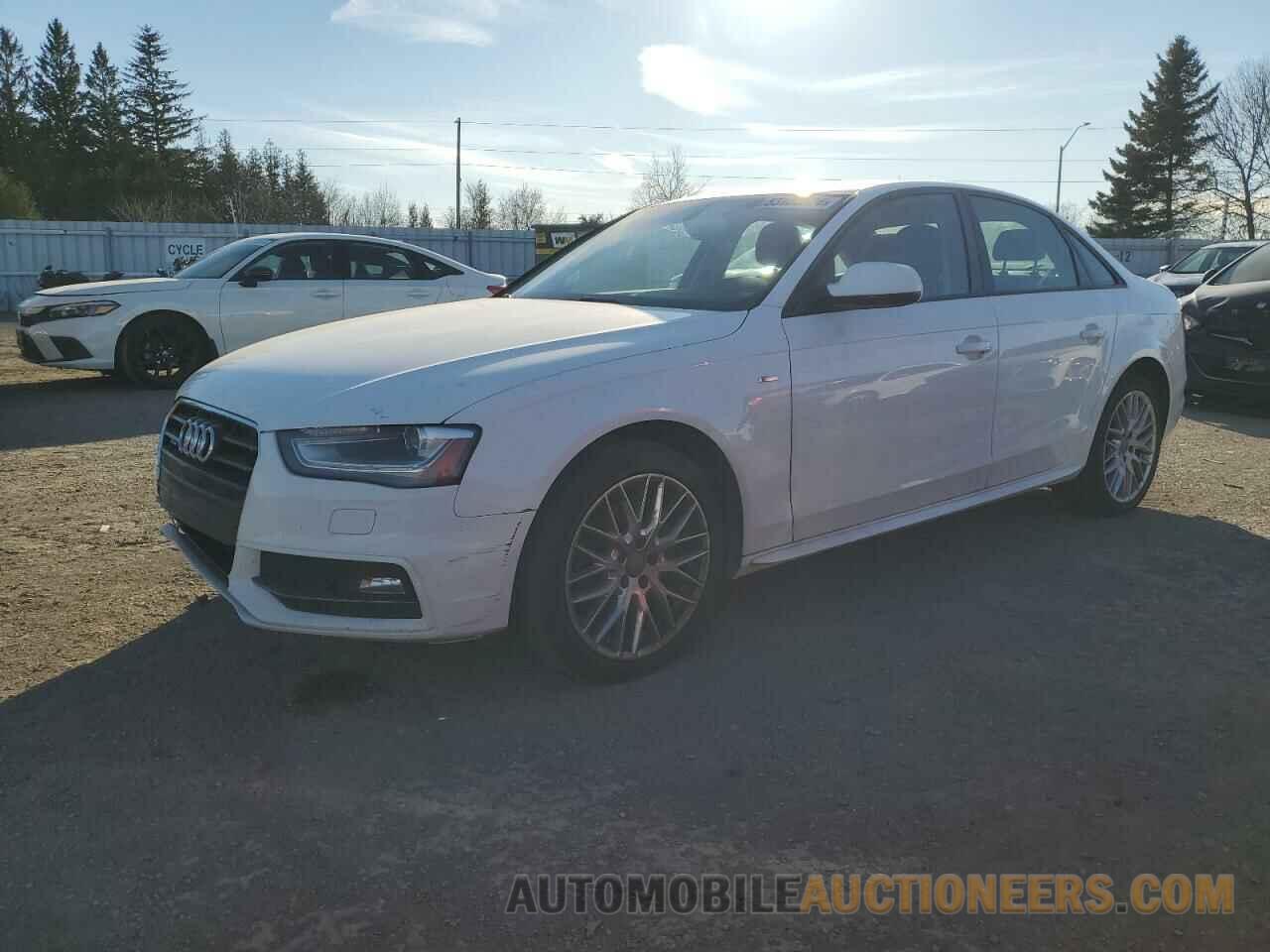 WAUDFCFL6FN001519 AUDI A4 2015