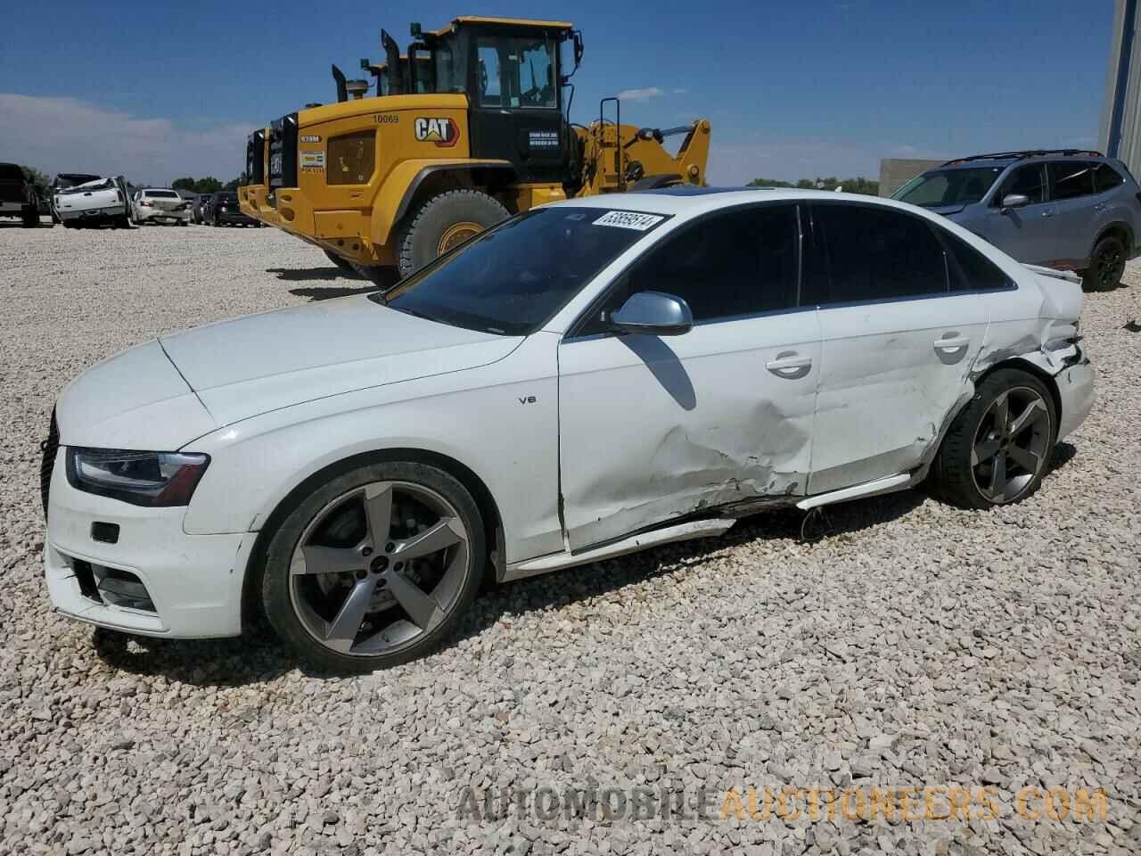 WAUDGAFL0DA186060 AUDI S4-RS4 2013