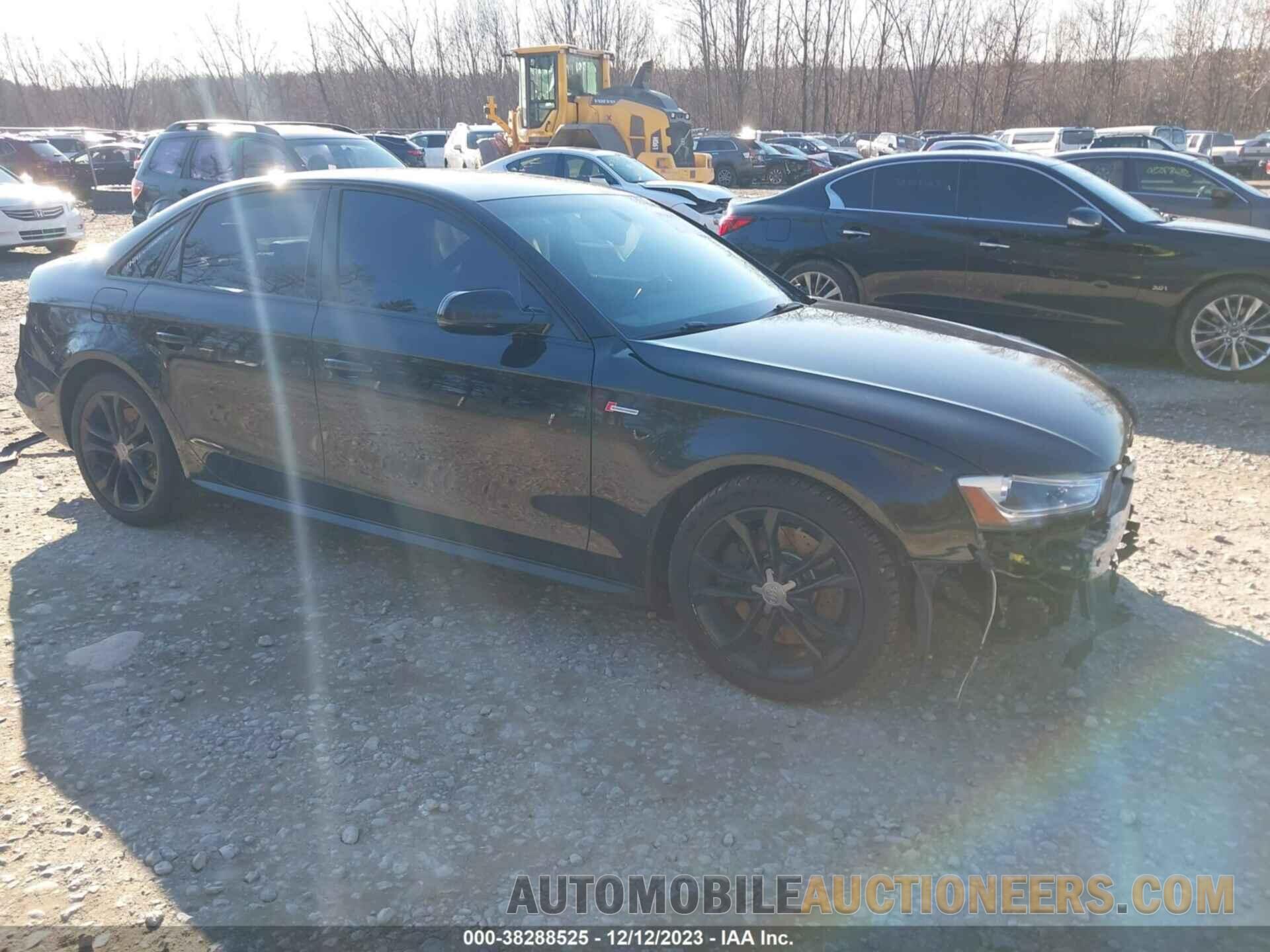 WAUDGAFL0FA099214 AUDI S4 2015