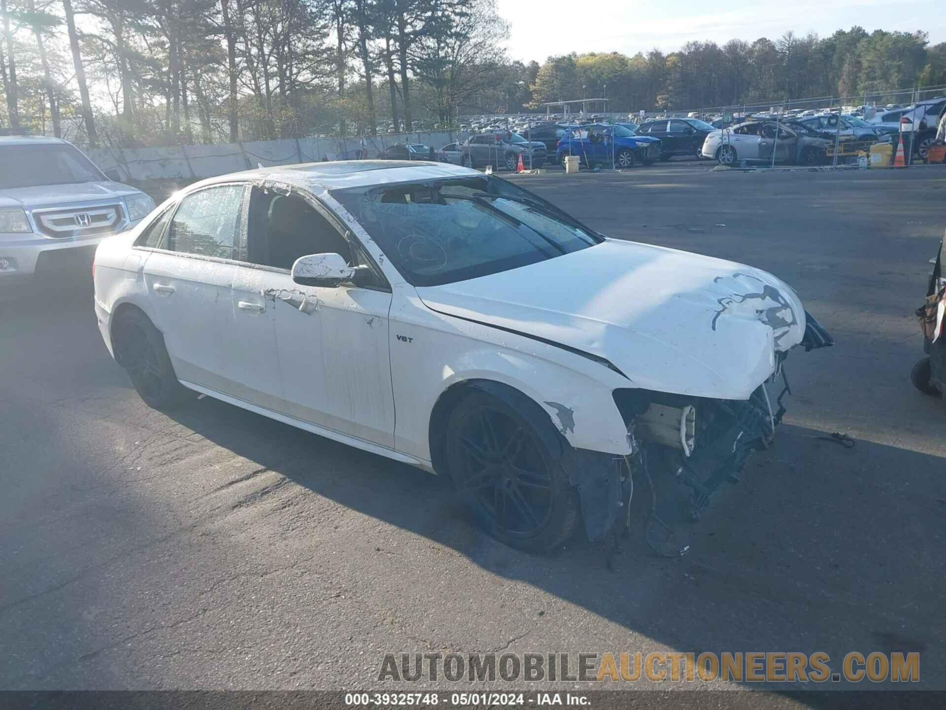 WAUDGAFL0GA004846 AUDI S4 2016