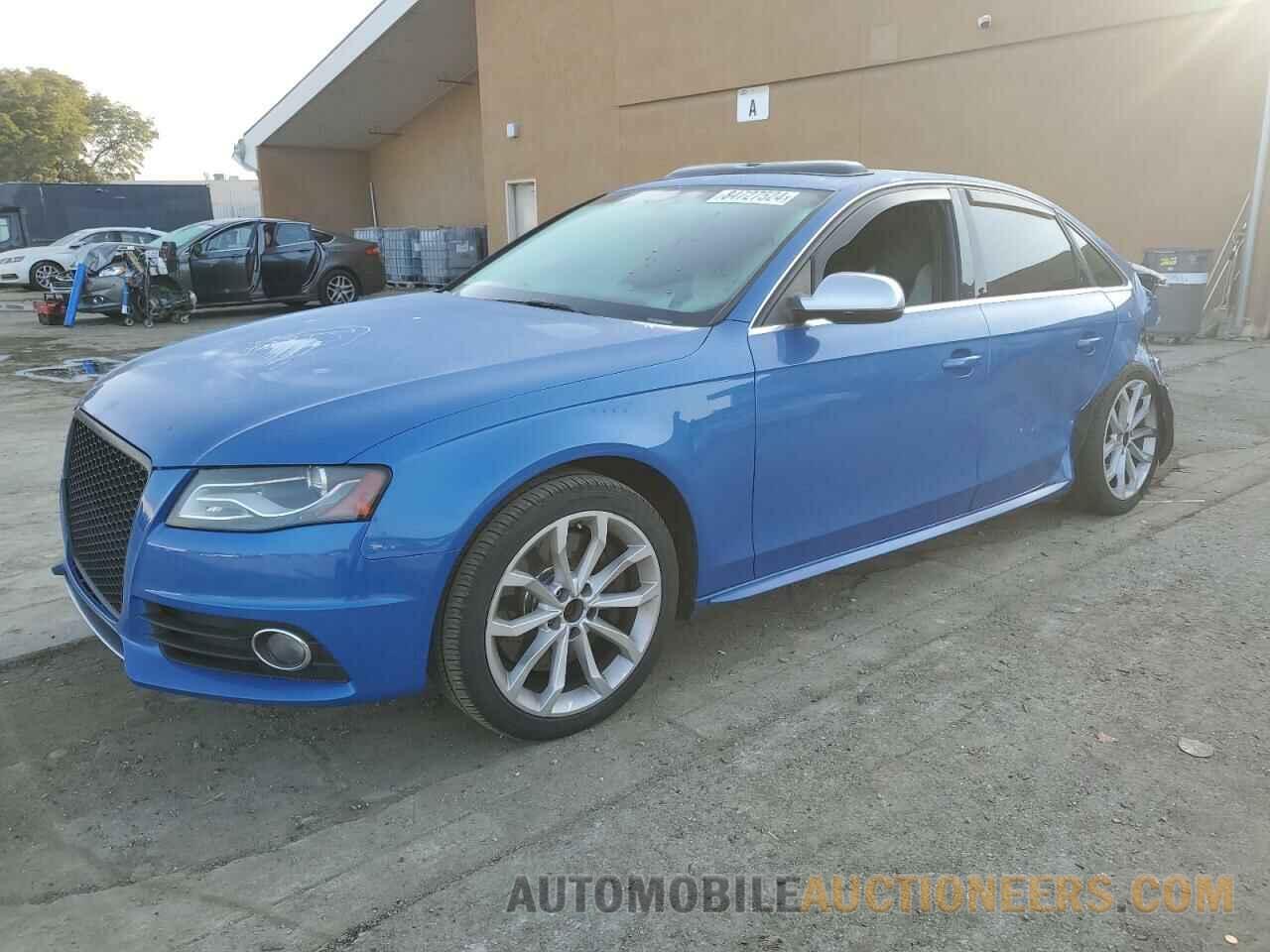 WAUDGAFL1BA030977 AUDI S4-RS4 2011