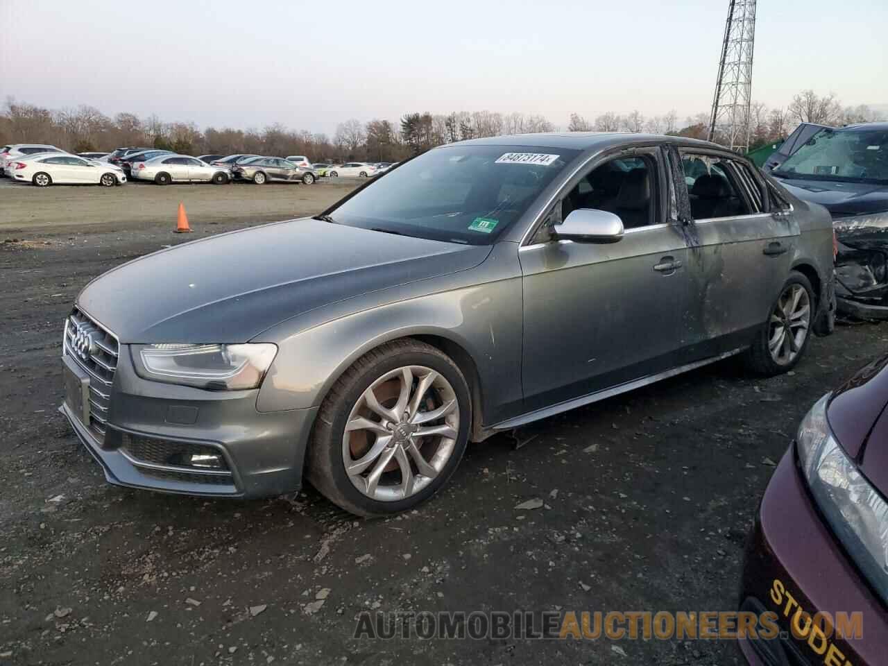 WAUDGAFL2EA048960 AUDI S4-RS4 2014