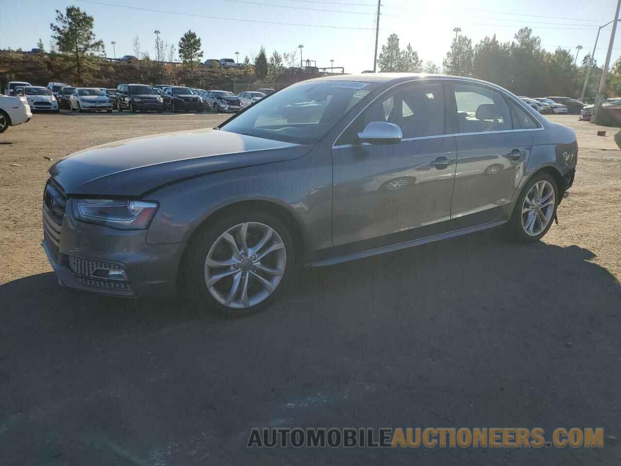 WAUDGAFL2EA104282 AUDI S4-RS4 2014