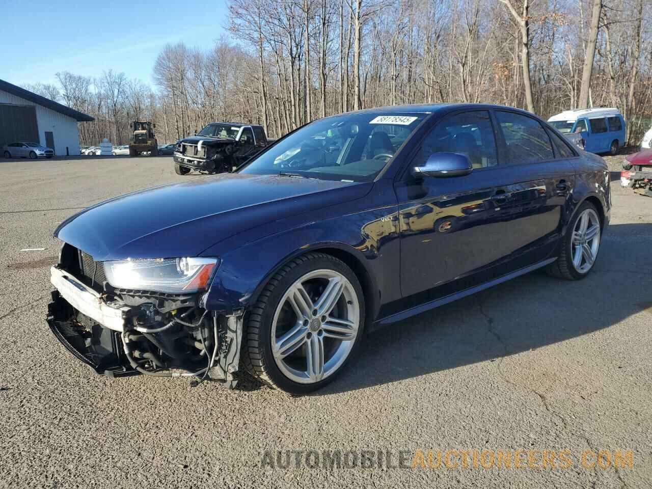 WAUDGAFL2EA137976 AUDI S4-RS4 2014