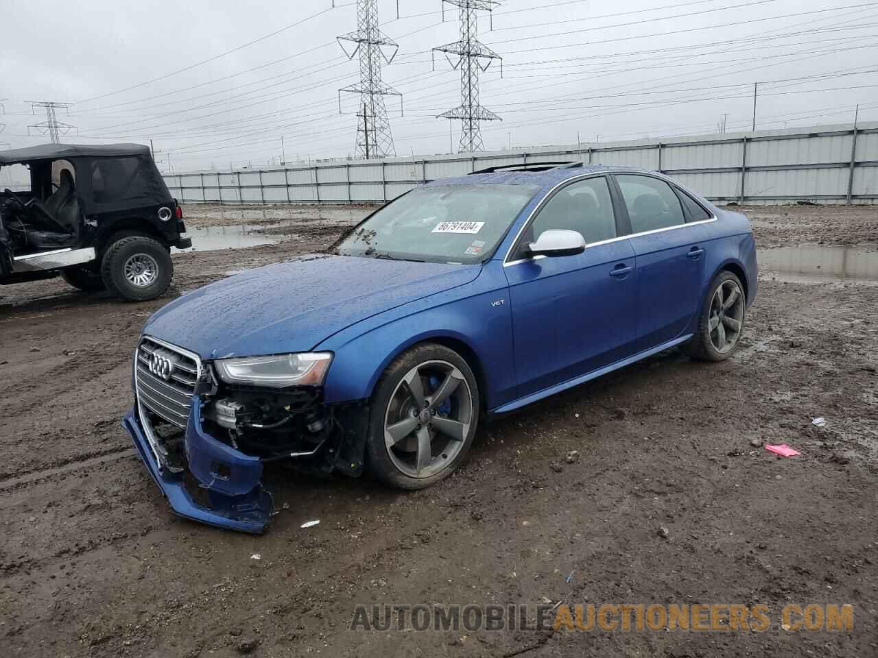 WAUDGAFL2FA038723 AUDI S4-RS4 2015