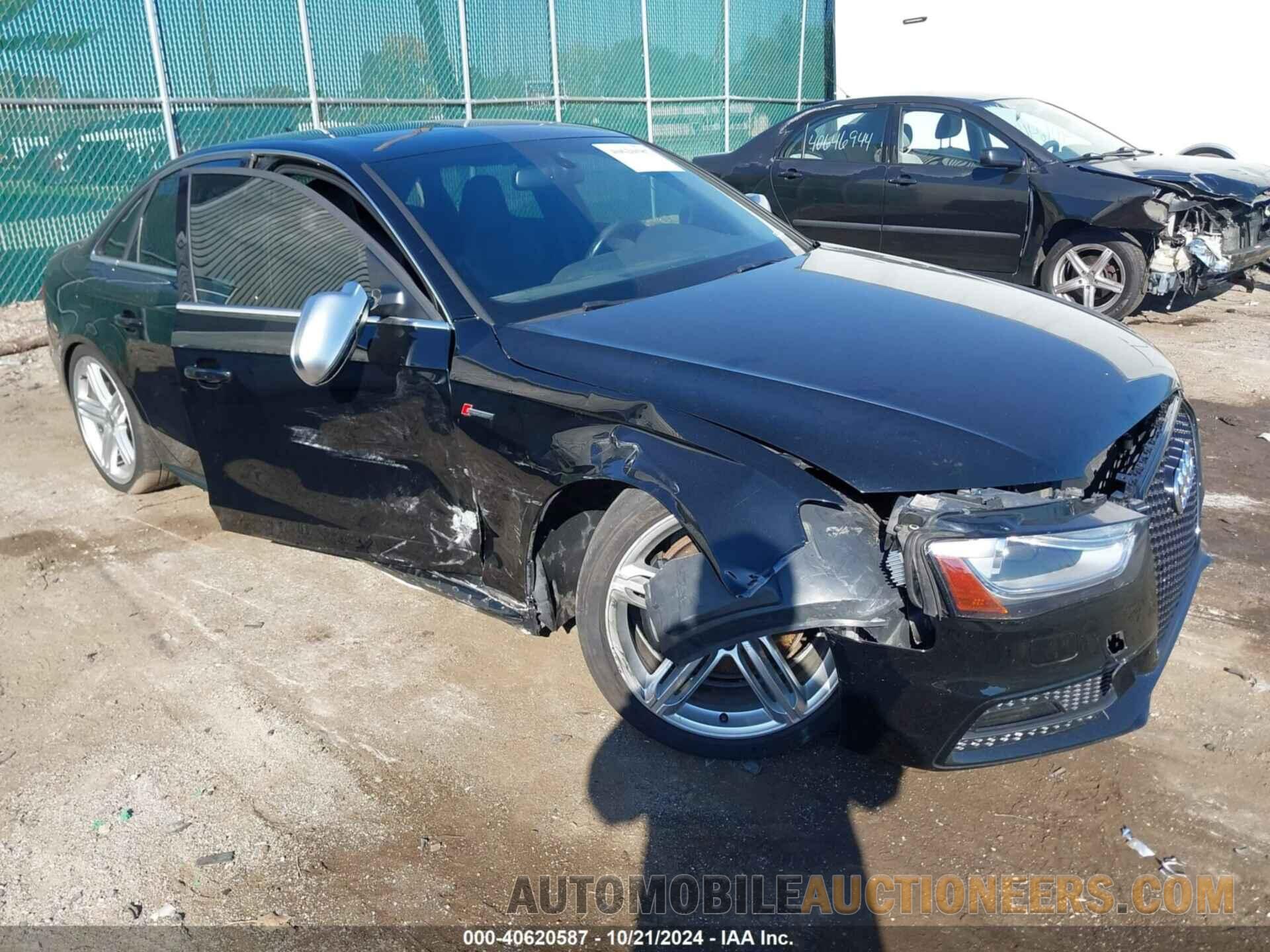 WAUDGAFL6GA011039 AUDI S4 2016