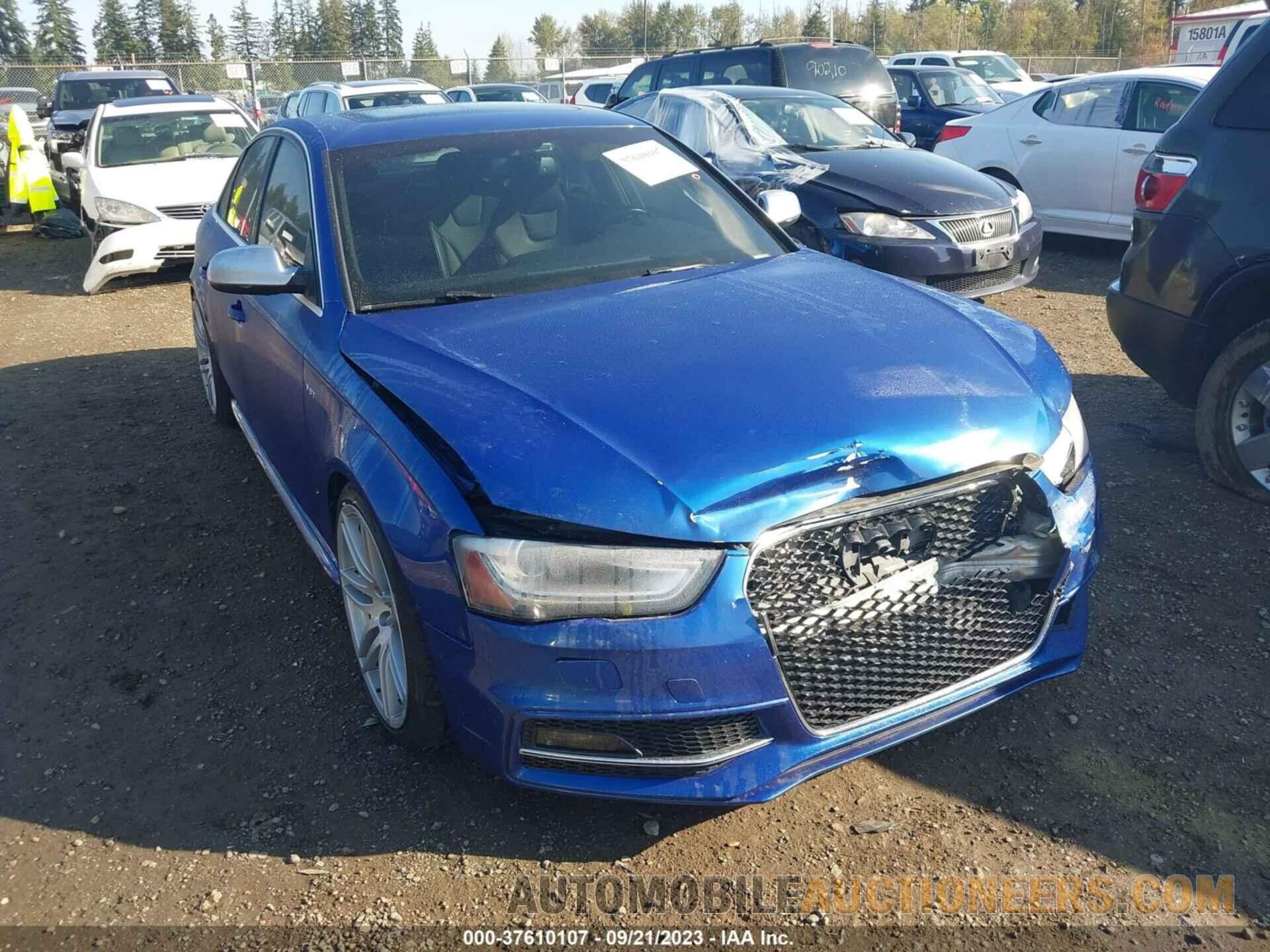 WAUDGAFL7FA080305 AUDI S4 2015