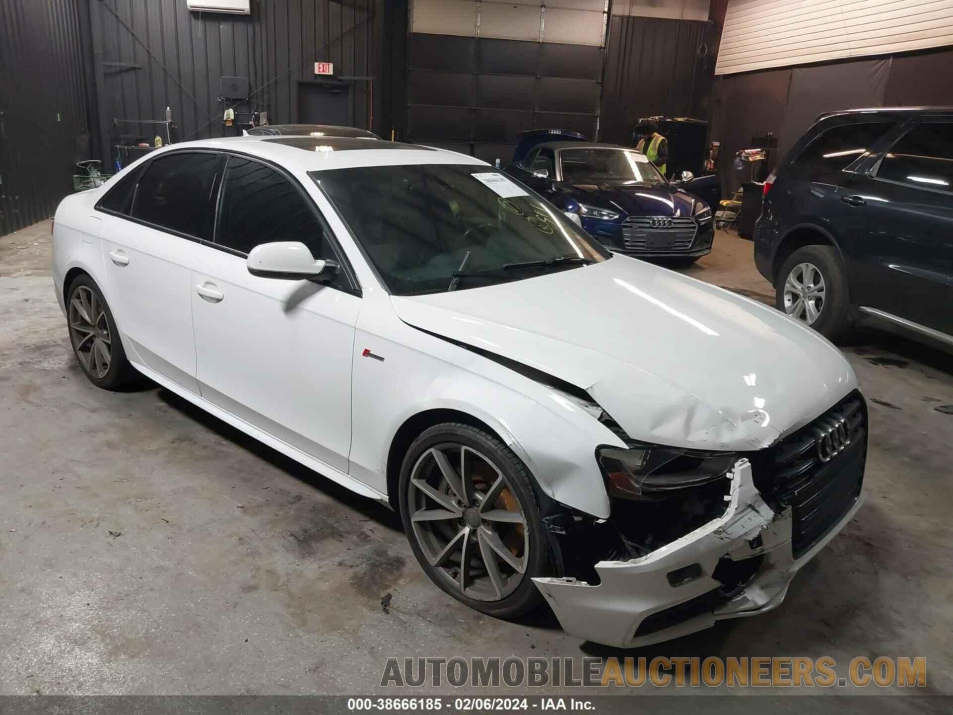 WAUDGAFL8FA026818 AUDI S4 2015