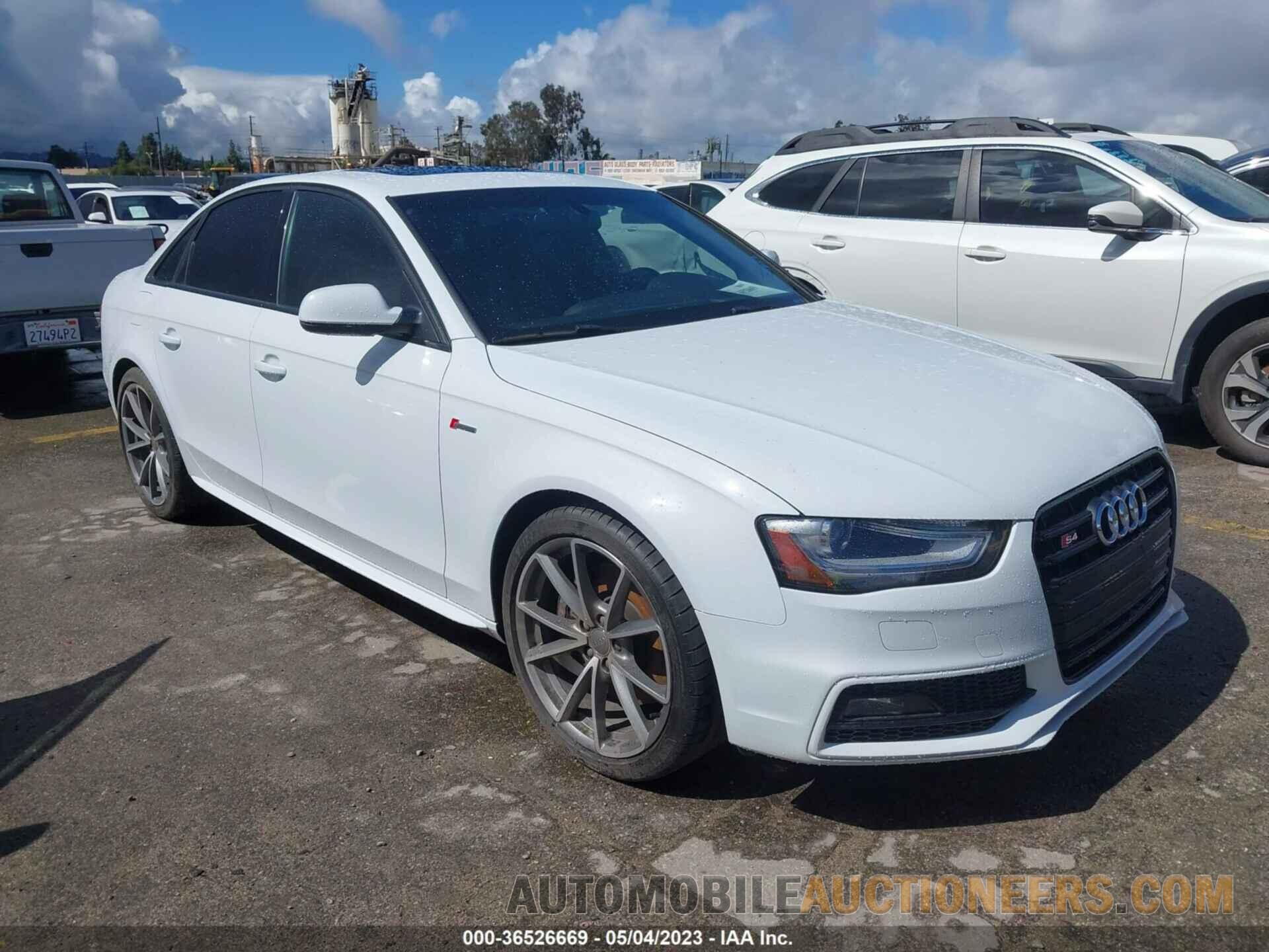 WAUDGAFL9FA059486 AUDI S4 2015