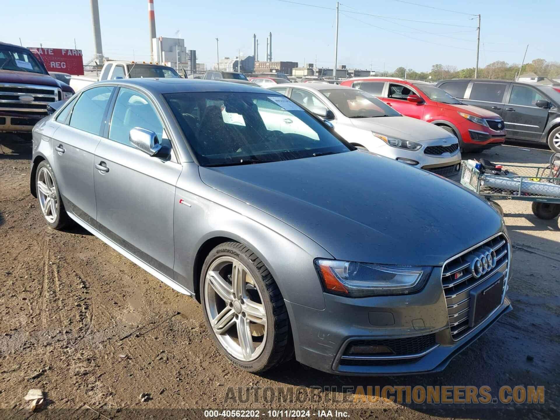 WAUDGAFL9FA077857 AUDI S4 2015