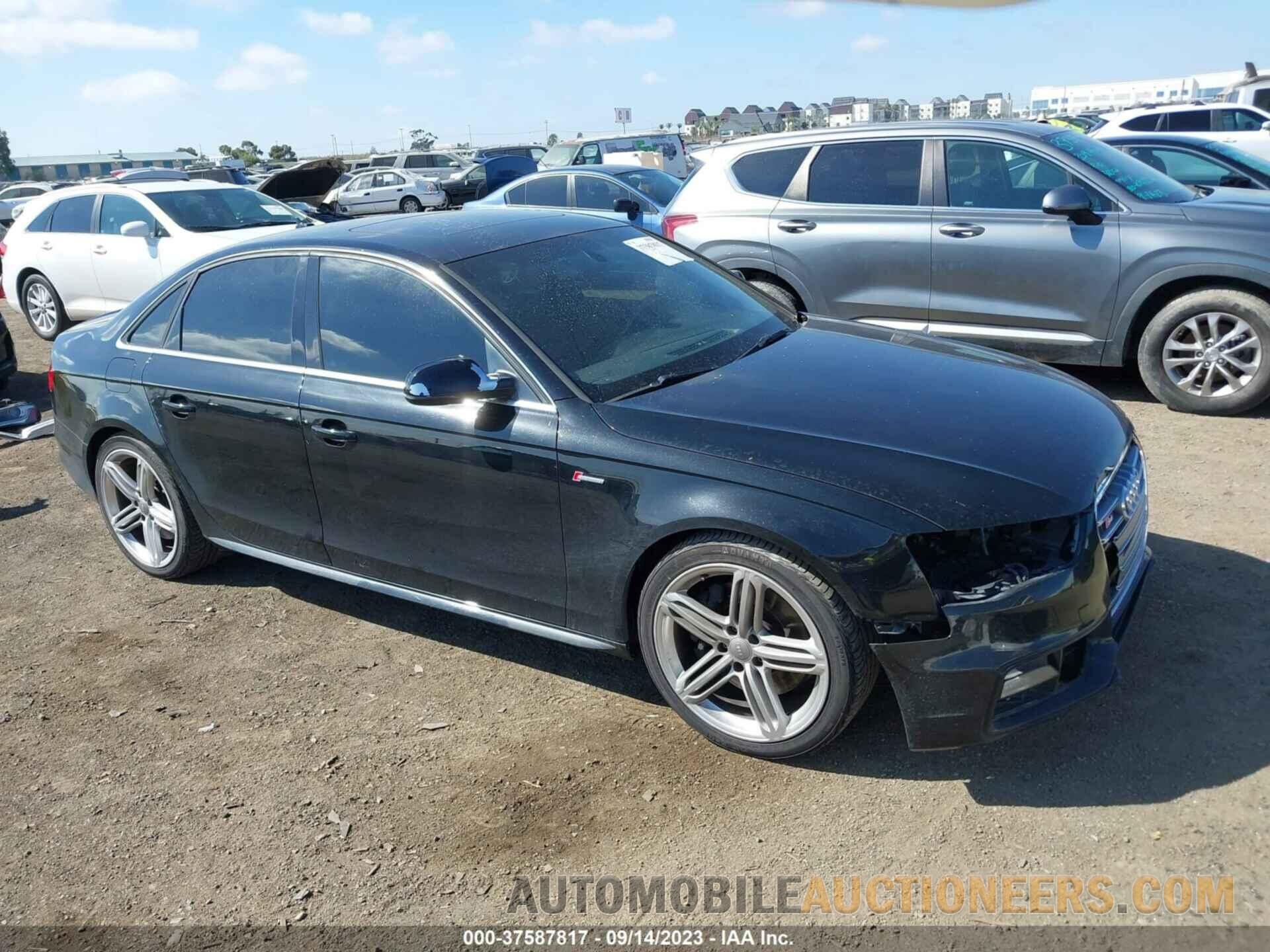 WAUDGAFL9FA108086 AUDI S4 2015